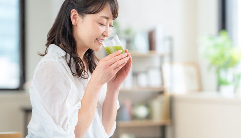 青汁を溶かすコツを覚えて美味しくアレンジしよう