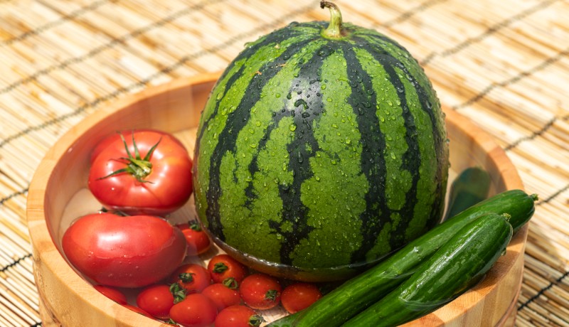 水分補給におすすめの食べ物