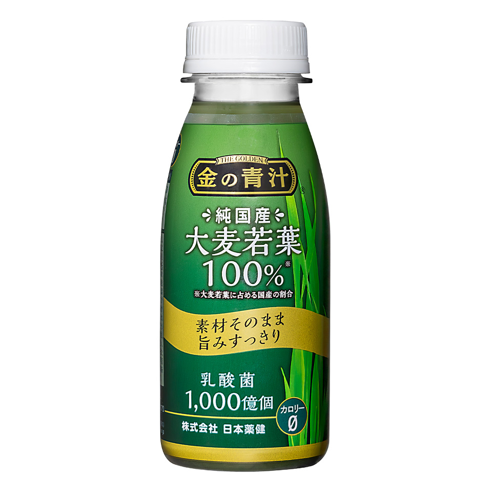 金の青汁® 純国産大麦若葉100% PET 235ml