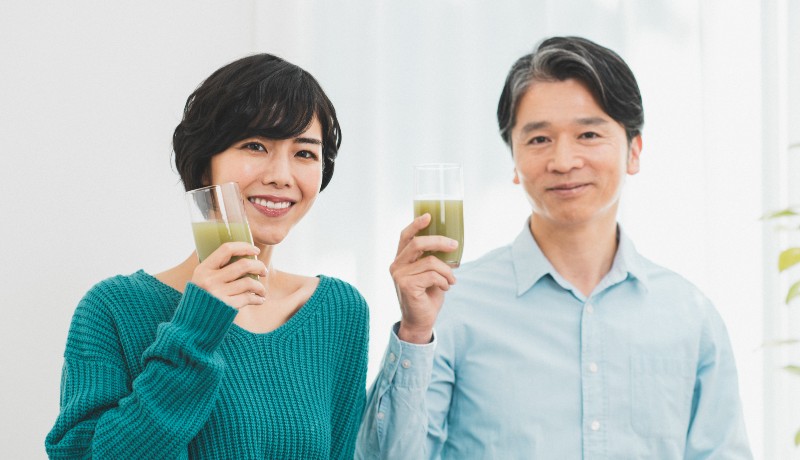 青汁で不足しがちな食物繊維やビタミンを補おう